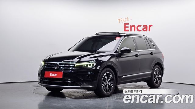 Volkswagen Tiguan (II) 2.0 TDI Prestige 2020 — фото 1