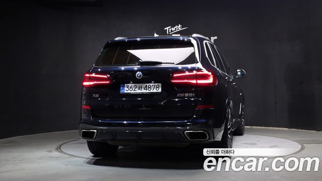 BMW X5 (G05) M50i 2023 — фото 4
