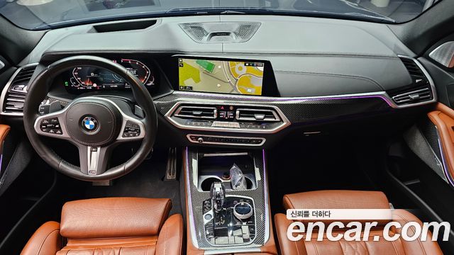 BMW X5 (G05) M50i 2023 — фото 7