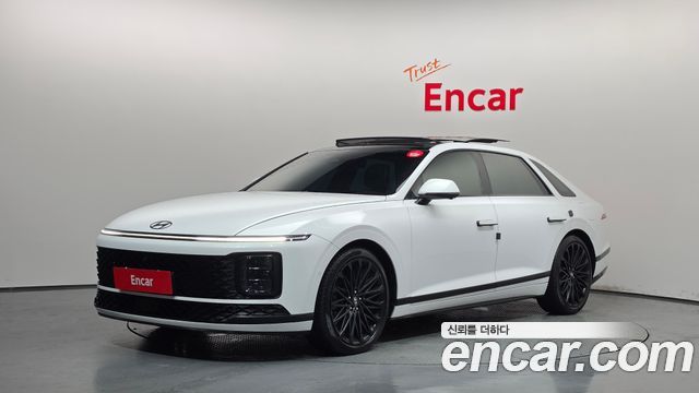 Hyundai Grandeur (GN7) 3,5 Gasoline 4WD Calligraphy 2023 — фото 1