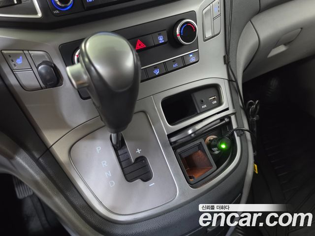 Hyundai Grand Starex Van 3-Seater Smart 2021 — фото 9