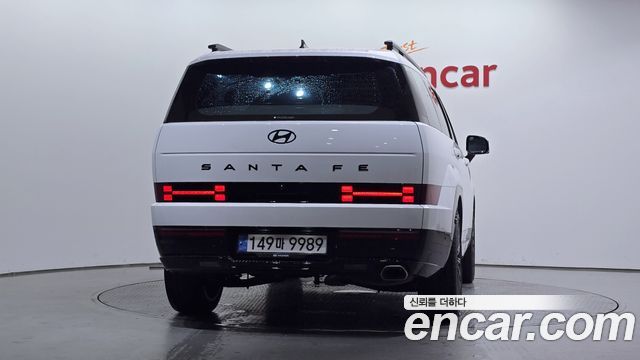 Hyundai Santa Fe (MX5) Gasoline 2.5T 2WD Calligraphy 2024 — фото 4