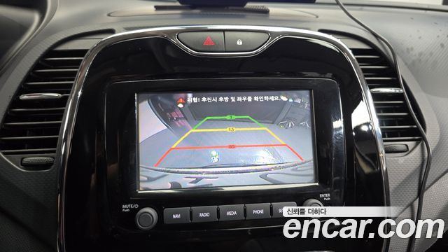 Renault Korea QM3 RE 2016 — фото 14