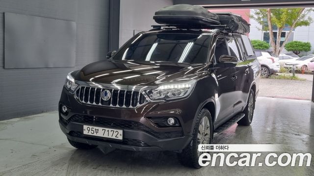 KG Mobility (SsangYong) Rexton Sports Khan Diesel 2.2 4WD Professional S (5-Link)