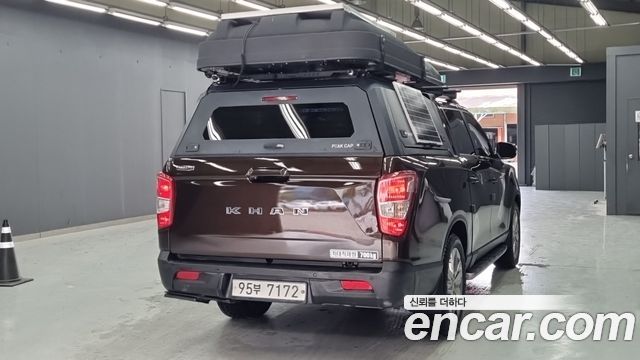 KG Mobility (SsangYong) Rexton Sports Khan Diesel 2.2 4WD Professional S (5-Link) 2019 — фото 2