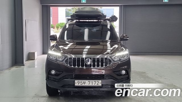 KG Mobility (SsangYong) Rexton Sports Khan Diesel 2.2 4WD Professional S (5-Link) 2019 — фото 3