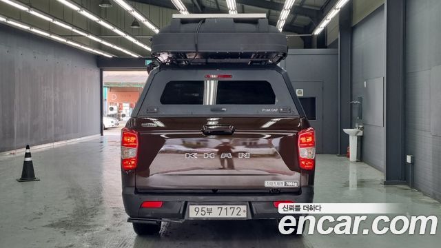 KG Mobility (SsangYong) Rexton Sports Khan Diesel 2.2 4WD Professional S (5-Link) 2019 — фото 4