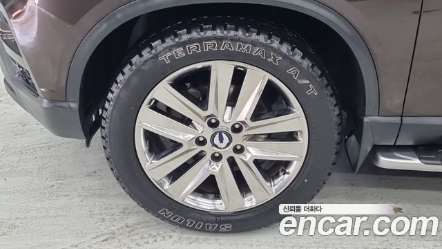 KG Mobility (SsangYong) Rexton Sports Khan Diesel 2.2 4WD Professional S (5-Link) 2019 — фото 5