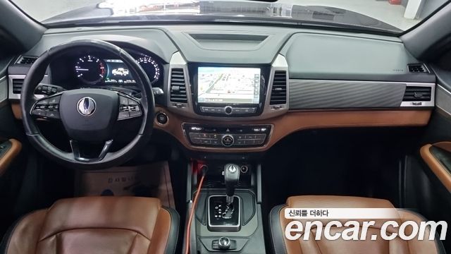 KG Mobility (SsangYong) Rexton Sports Khan Diesel 2.2 4WD Professional S (5-Link) 2019 — фото 7