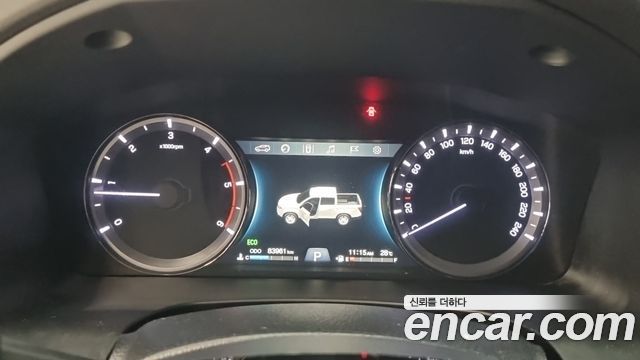 KG Mobility (SsangYong) Rexton Sports Khan Diesel 2.2 4WD Professional S (5-Link) 2019 — фото 8