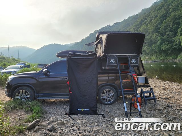 KG Mobility (SsangYong) Rexton Sports Khan Diesel 2.2 4WD Professional S (5-Link) 2019 — фото 18