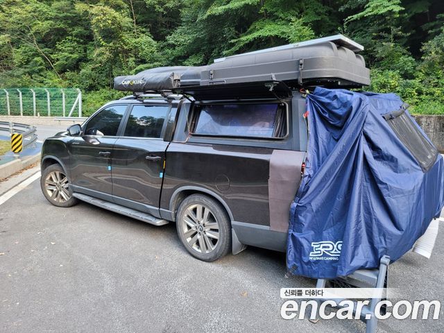 KG Mobility (SsangYong) Rexton Sports Khan Diesel 2.2 4WD Professional S (5-Link) 2019 — фото 19