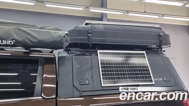 KG Mobility (SsangYong) Rexton Sports Khan Diesel 2.2 4WD Professional S (5-Link) 2019 — фото 20