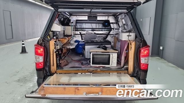 KG Mobility (SsangYong) Rexton Sports Khan Diesel 2.2 4WD Professional S (5-Link) 2019 — фото 21