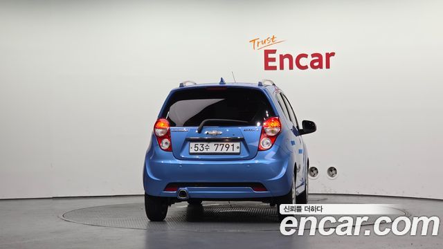 Chevrolet Spark LT Standard 2014 — фото 4