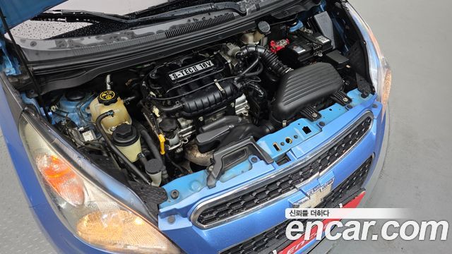 Chevrolet Spark LT Standard 2014 — фото 6