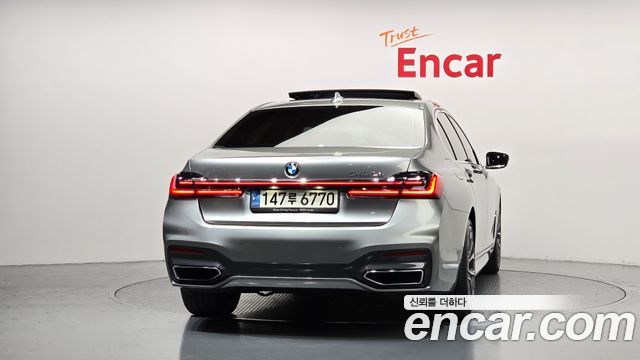 BMW 7 Series (G11) 745Le iPerformance M Sport 2021 — фото 4