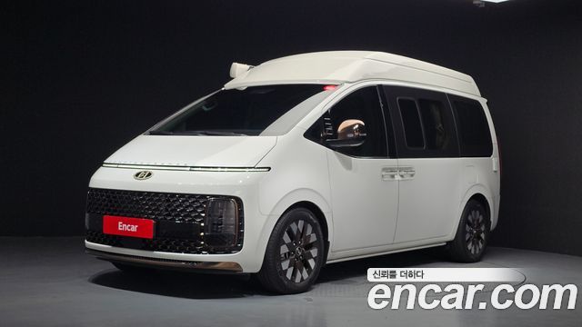 Hyundai Staria 4WD Camper Special Vehicle 2023 — фото 1