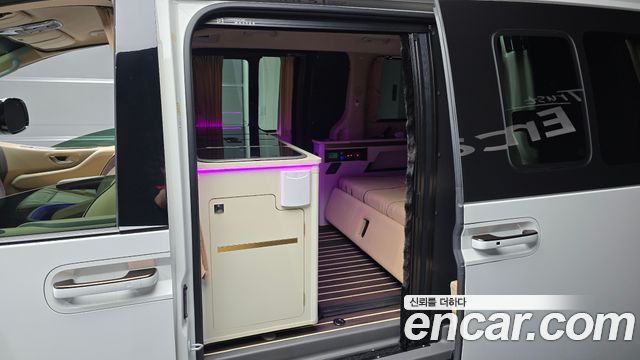 Hyundai Staria 4WD Camper Special Vehicle 2023 — фото 11