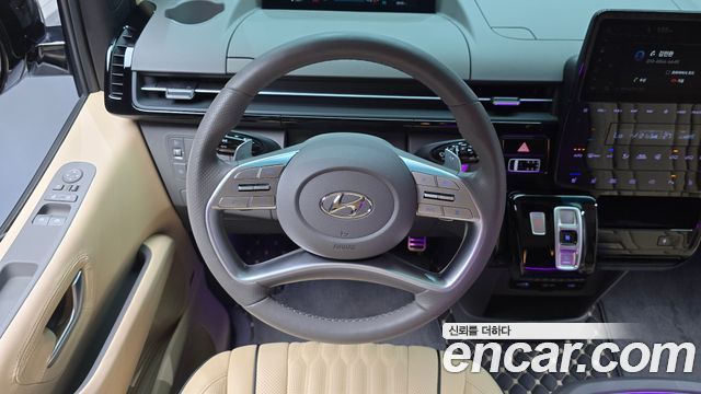 Hyundai Staria 4WD Camper Special Vehicle 2023 — фото 15