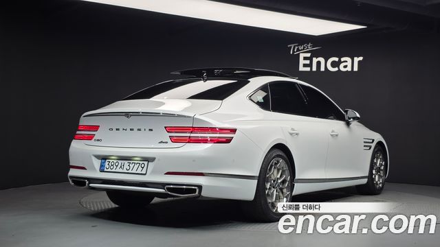 Genesis G80 (RG3) Gasoline 2.5 Turbo AWD 2024 — фото 2