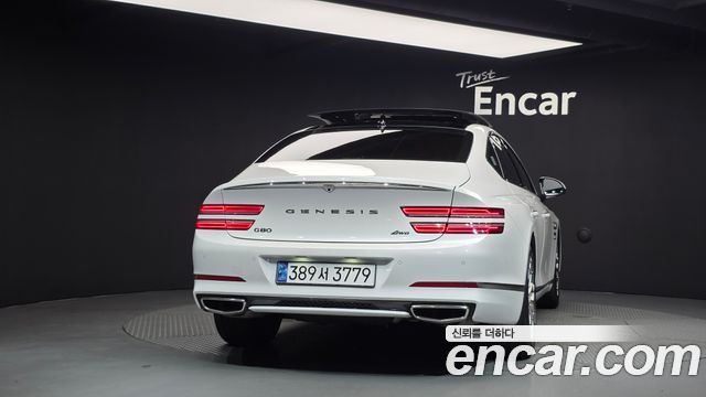 Genesis G80 (RG3) Gasoline 2.5 Turbo AWD 2024 — фото 4