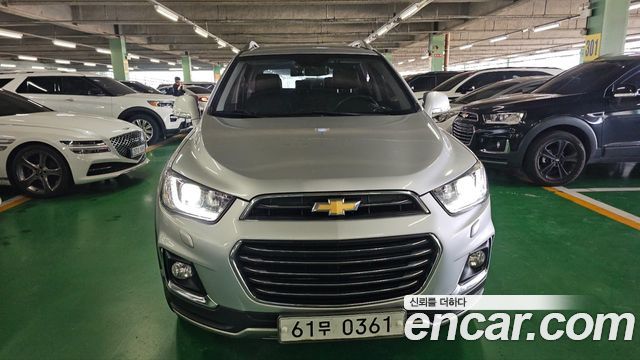 Chevrolet Captiva 2WD LT Deluxe pack