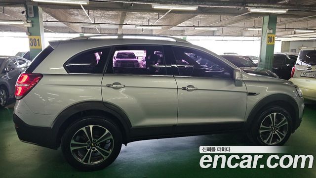 Chevrolet Captiva 2WD LT Deluxe pack 2016 — фото 3