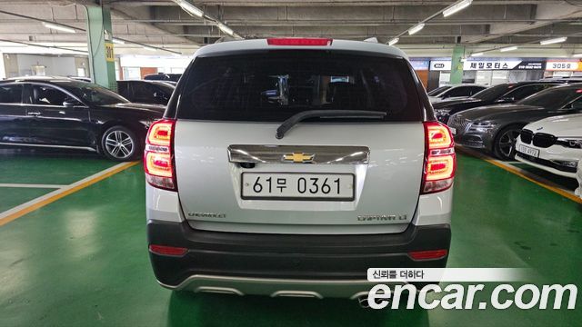Chevrolet Captiva 2WD LT Deluxe pack 2016 — фото 4