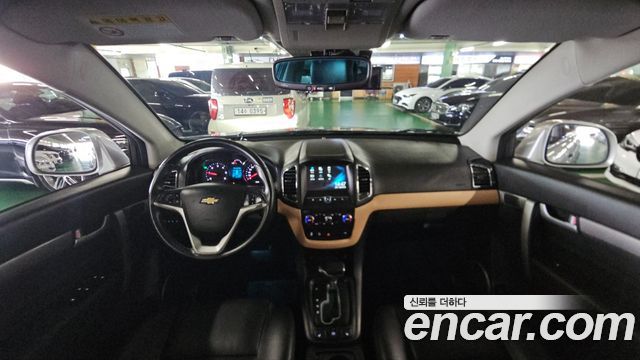 Chevrolet Captiva 2WD LT Deluxe pack 2016 — фото 7
