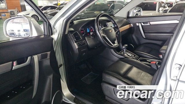Chevrolet Captiva 2WD LT Deluxe pack 2016 — фото 10