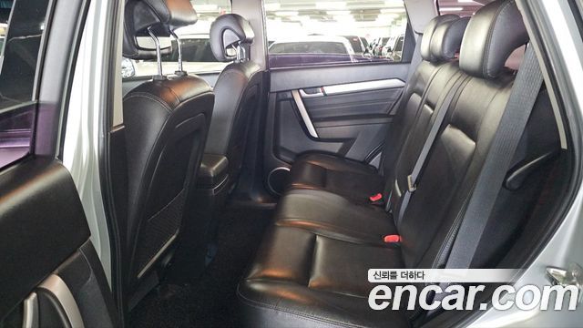 Chevrolet Captiva 2WD LT Deluxe pack 2016 — фото 16