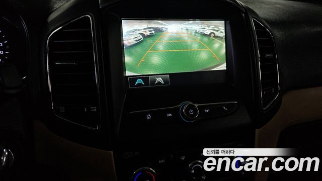 Chevrolet Captiva 2WD LT Deluxe pack 2016 — фото 18