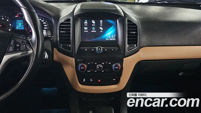 Chevrolet Captiva 2WD LT Deluxe pack 2016 — фото 19