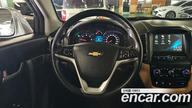 Chevrolet Captiva 2WD LT Deluxe pack 2016 — фото 20