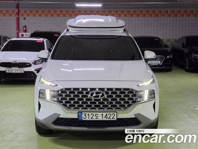 Hyundai Santa Fe Gasoline 2.5T 2WD Premium 2021 — фото 3