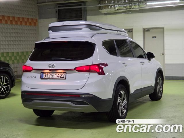 Hyundai Santa Fe Gasoline 2.5T 2WD Premium 2021 — фото 4