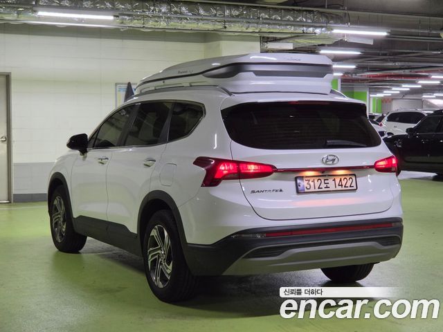 Hyundai Santa Fe Gasoline 2.5T 2WD Premium 2021 — фото 5