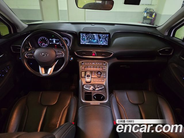 Hyundai Santa Fe Gasoline 2.5T 2WD Premium 2021 — фото 7