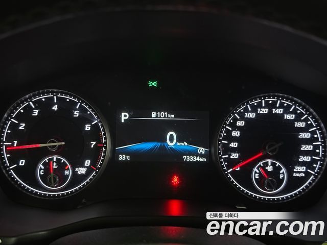 Hyundai Santa Fe Gasoline 2.5T 2WD Premium 2021 — фото 8