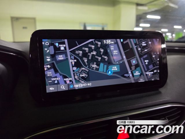 Hyundai Santa Fe Gasoline 2.5T 2WD Premium 2021 — фото 9