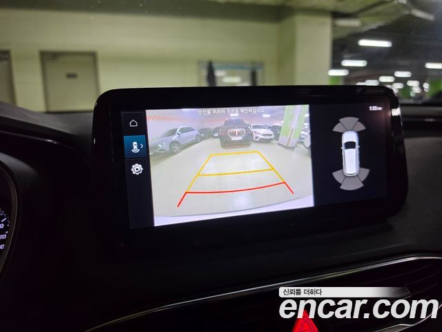 Hyundai Santa Fe Gasoline 2.5T 2WD Premium 2021 — фото 10