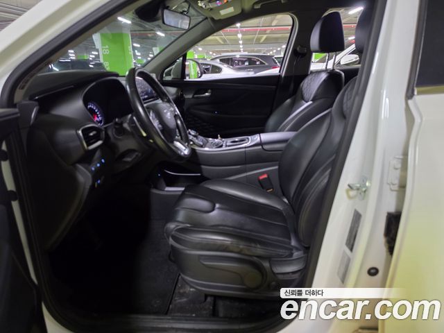 Hyundai Santa Fe Gasoline 2.5T 2WD Premium 2021 — фото 11