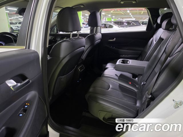 Hyundai Santa Fe Gasoline 2.5T 2WD Premium 2021 — фото 12