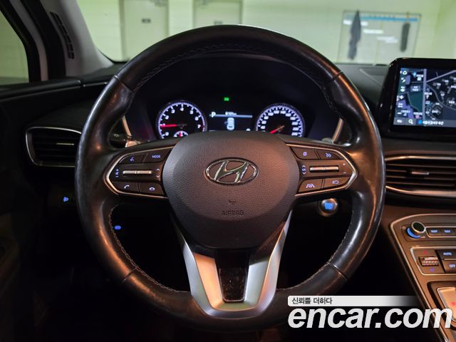 Hyundai Santa Fe Gasoline 2.5T 2WD Premium 2021 — фото 13
