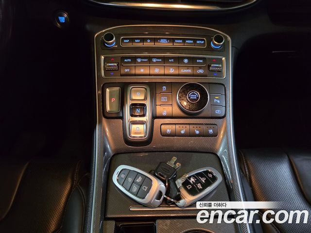 Hyundai Santa Fe Gasoline 2.5T 2WD Premium 2021 — фото 14