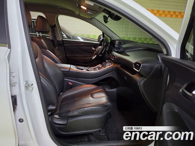 Hyundai Santa Fe Gasoline 2.5T 2WD Premium 2021 — фото 15