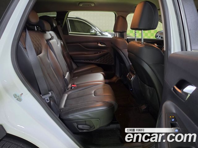 Hyundai Santa Fe Gasoline 2.5T 2WD Premium 2021 — фото 16