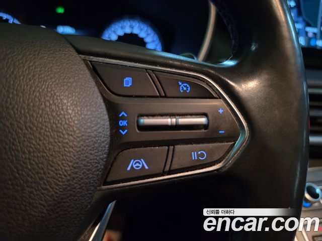 Hyundai Santa Fe Gasoline 2.5T 2WD Premium 2021 — фото 19