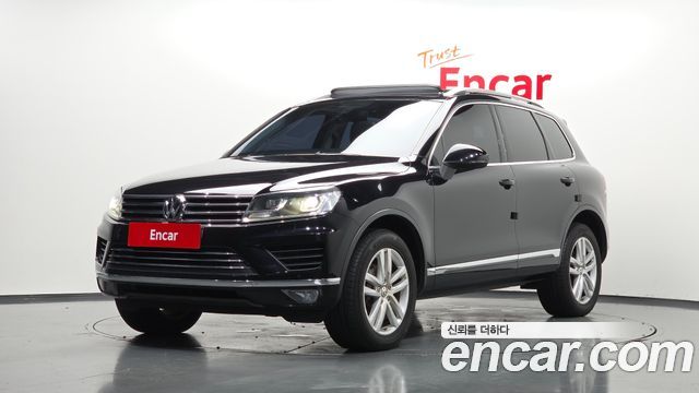 Volkswagen Touareg V6 3.0 TDI Bluemotion 7P5 2016 — фото 1